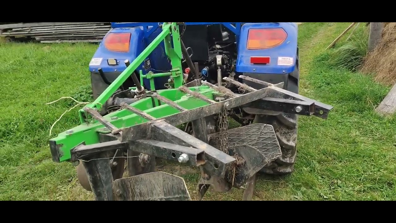 Важка оранка стерні! Проте я це зробив.