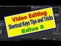 video editing shortcut tricks in edius tutorial