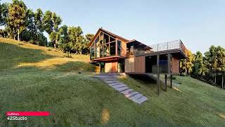 Lumion 10 - Sunshine Canyon House