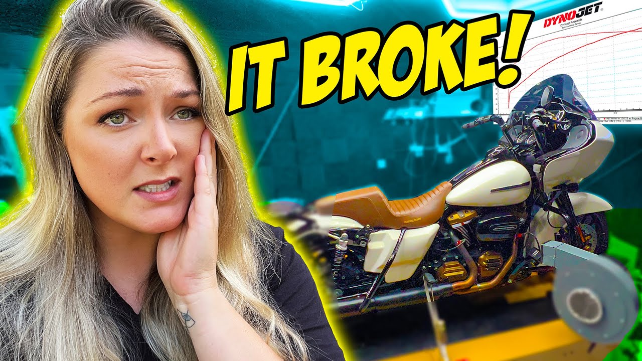 I wanted more power, then this happened... Motorcycle Upgrades at