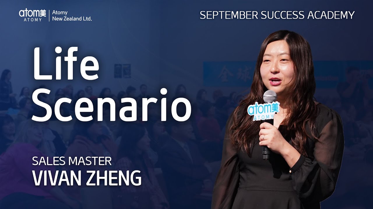 Life Scenario | SM Vivian Zheng | September Success Academy 2.09.2023 ...