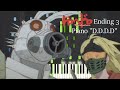 Dorohedoro Ending 3 Piano "D.D.D.D" by (K)NoW_NAME