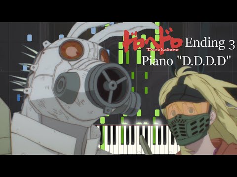 dorohedoro-ending-3-piano-"d.d.d.d"-by-(k)now_name