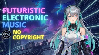 Digital Horizon | Futuristic Electronic Music (No Copyright) #1