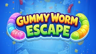 Gummy Worms Escape : Puzzle (by Afewgoodsoft) IOS Gameplay Video (HD) screenshot 1