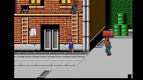 Video Game Glitch 199: Double Dragon (NES) Floating Rowper!