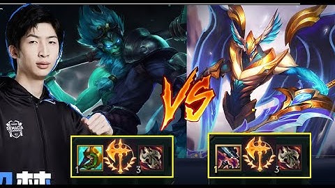 Xiao Chao Meng Cầm Ngộ Không Khắc Chế Chính Tướng Tủ Aatrox Của Mình/DariusLol