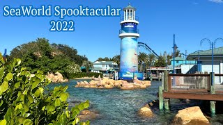 SEAWORLD SPOOKTACULAR 2022 | Finally Returning to SeaWorld at the End of the Halloween Season!