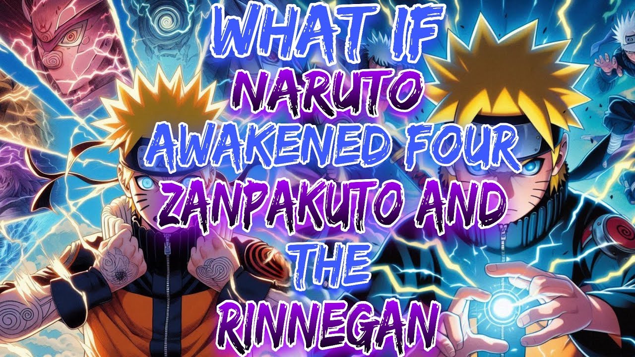 What if Godlike Naruto Awakened Four Zanpakuto and the Rinnegan ?