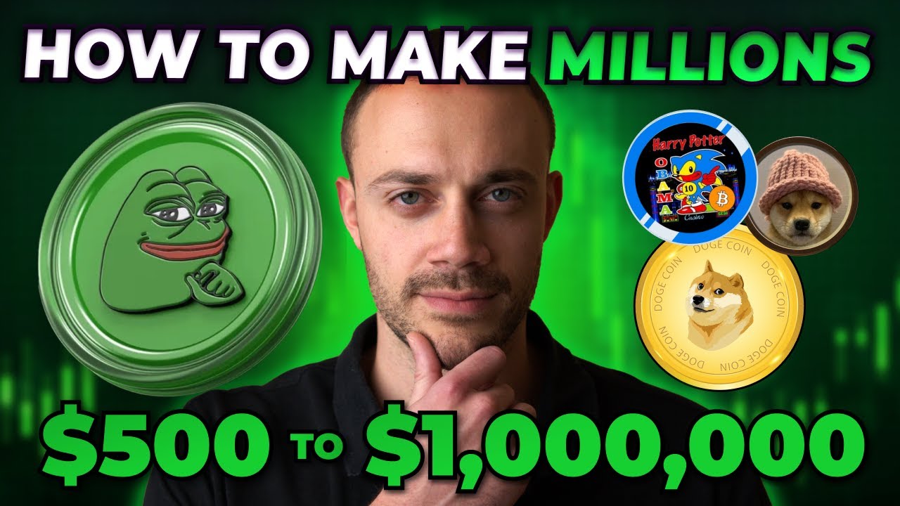 How To Become A Crypto Millionaire By 2025! (3 Secrets)