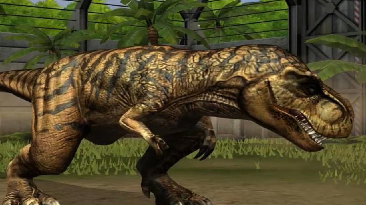  Jurassic World The Game T Rex Tyrannosaurus Rex 