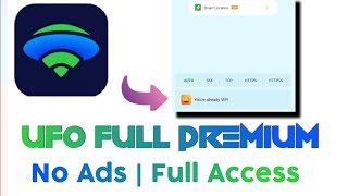 Ufo vpn || Vip mod || latest apk || No ads || 100% | Mr tech screenshot 5