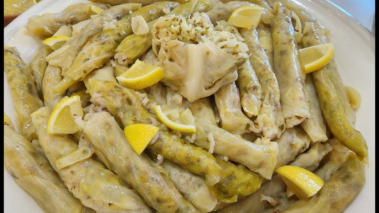 محشي الملفوف