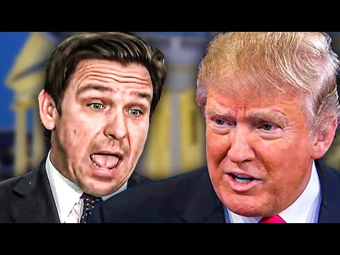 DeSantis Slips And Trump Dominates In New 2024 Republican Poll