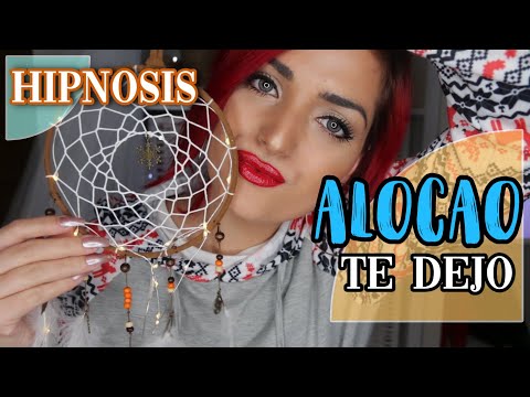 ALOCAO te DEJO😱  con esta HIPNOSIS para LIBERAR ENERGÍA NEGATIVA 😴 DUERME BIEN en 2020