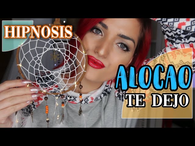 ALOCAO te DEJO😱  con esta HIPNOSIS para LIBERAR ENERGÍA NEGATIVA 😴 DUERME BIEN en 2020