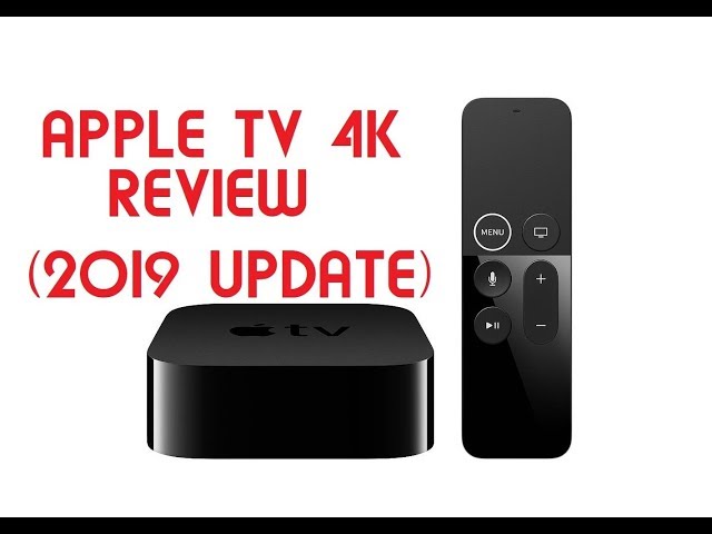 Apple TV 4K Unboxing and Review (2019 Dolby Atmos update) - YouTube