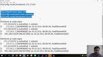 EIGRP Authentication โดย Mr.Jodoi