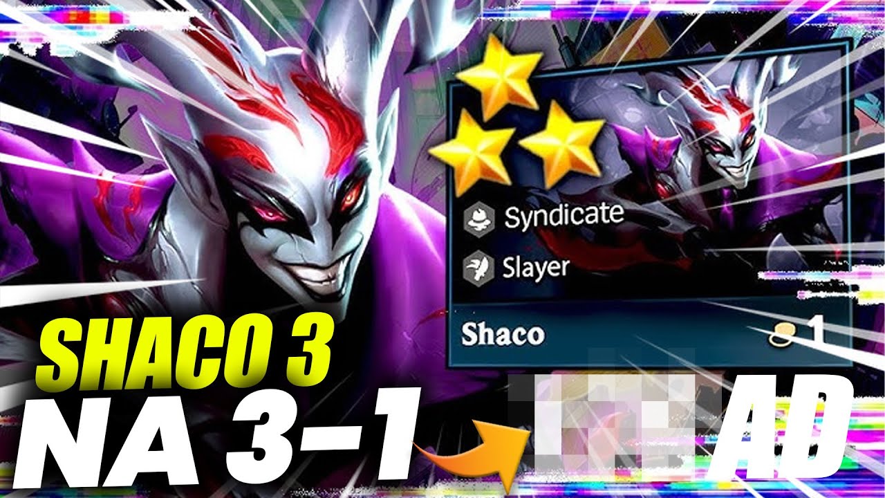 Shaco reroll jest BROKEN! - GRAJ TO!