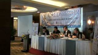 Play video: CALD Colombo Conference 2010- Session 1- Harunobu Yonenaga part 2/2