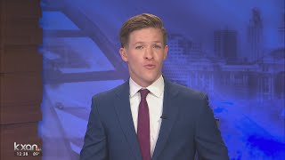 KXAN News at Noon on July 20