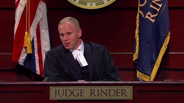 Allright, Dude? | Judge Rinder