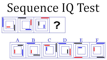 Sequence IQ Test (Nicologic - up to 150 IQ)
