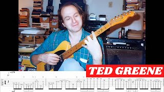 The Unbelievable Guitar Skills of TED GREENE! screenshot 5