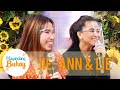 How Jie-Ann and Lie became so close to each other | Magandang Buhay