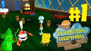 SpongeBob Revenge of the Flying Dutchman Level 1 (Bikini Bottom) (720p) SpongeBob Revenge of the Flying Dutchman Level 1 (Bikini Bottom) (720p)