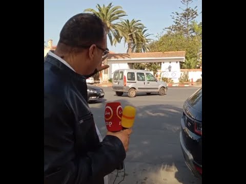 عاجل محمدية بريس تعاين صباح هذا الاربعاء استمرار اغلاق مونيكا أمام السيارات والدراجات