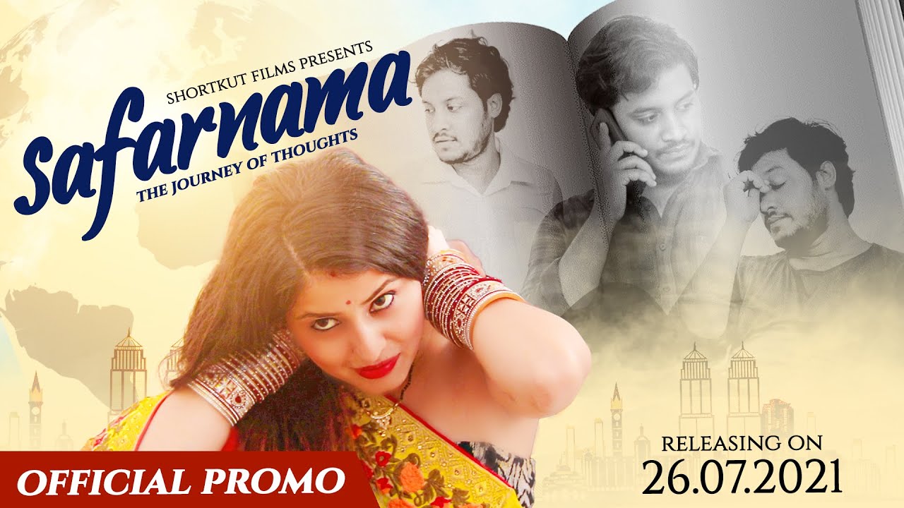 Safarnama - The Journey of Thoughts | Official Promo | Hindi Romantic Story | ShortKut Films