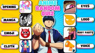 40 Anime Random Quiz 🌟🕹️ | The Ultimate Anime Quiz 🏆 screenshot 3