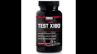 Supplement Review of Force Factor testosterone booster