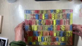 Creating a Woven Journal Page