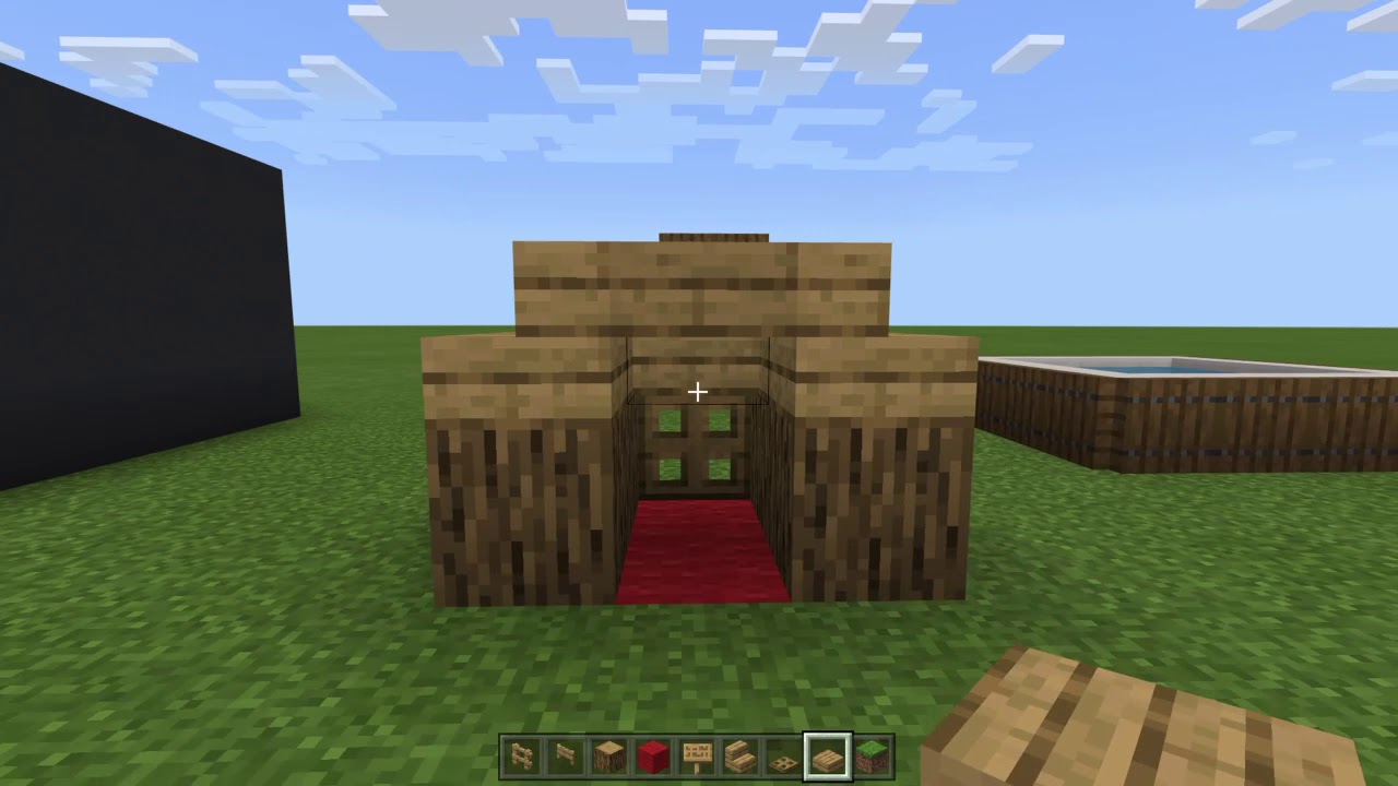 Small Doghouse Tutorial Minecraft YouTube