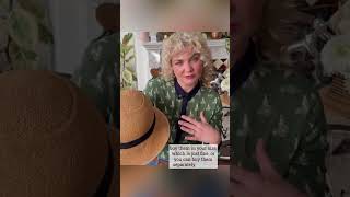 FAQ: "Is that a real bicycle helmet?" Yes and no... let me explain. The Straw Hat Bike Helmet is...