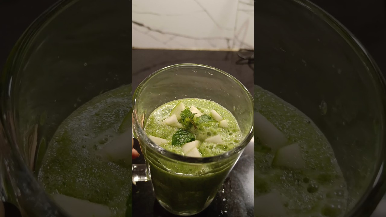 Healthy Weight Loss Smoothie Using Coconut Water #shorts #weightloss #viral #smoothie #coconutwater