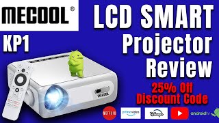 👉 MECOOL KP1 240 LCD SMART PROJECTOR REVIEW | BIG DISCOUNT 👈