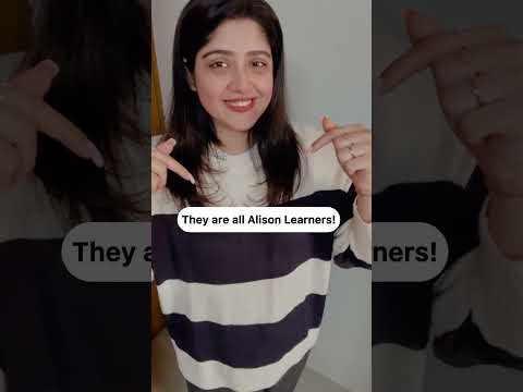 Learn for Free on Alison… Maybe with Celebs? thumbnail