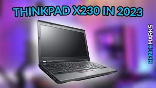 ThinkPad X230 in 2023