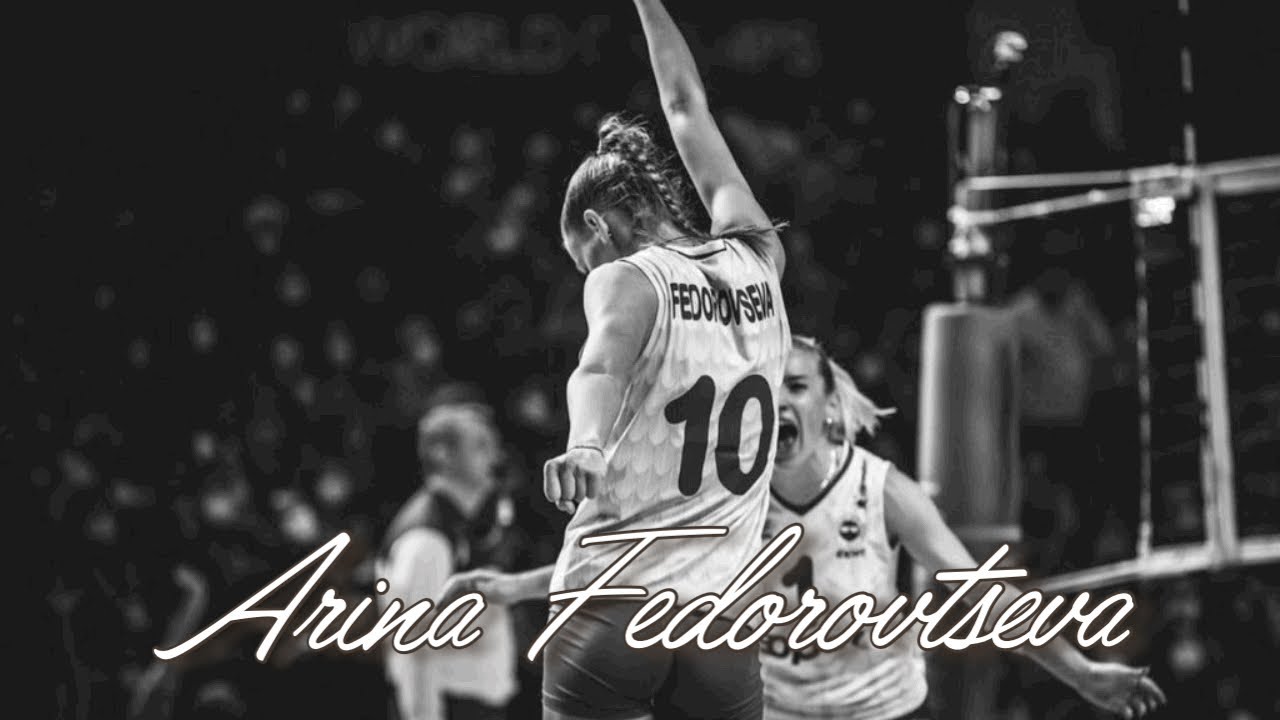 Arina Fedorovtseva │ MVP of the Match │ BEZIERS Volley vs Fenerbahçe Opet │CEV Champion League 21/22