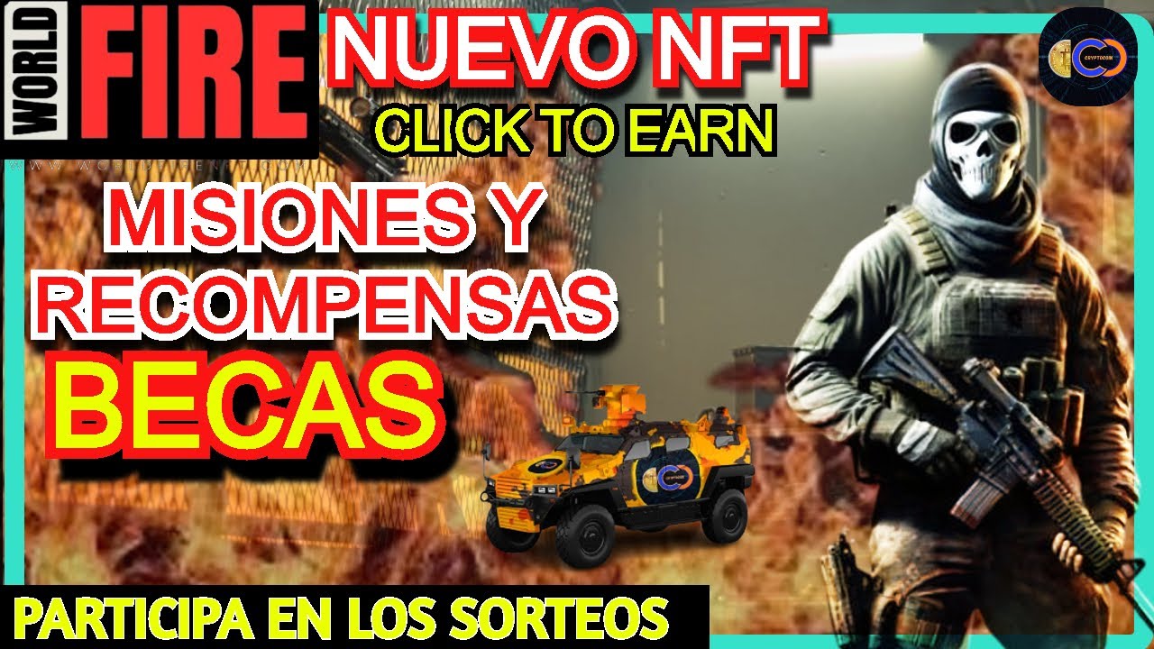 💥WORLD FIRE🔥 Nuevo Juego NFT al estilo cryptomines👍 - YouTube