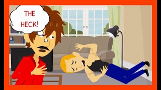 Childish Dad Gets Babysit By Me