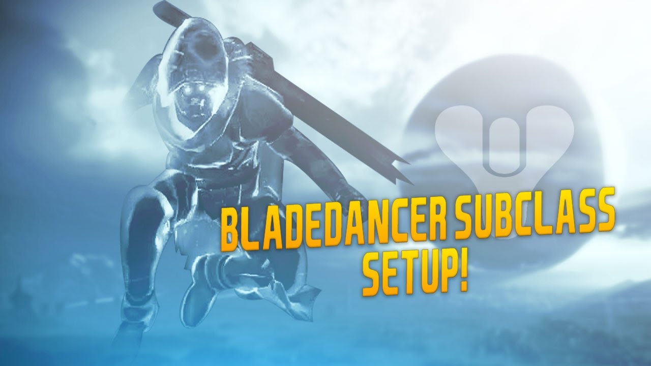 Destiny: My Bladedancer Subclass Setup!