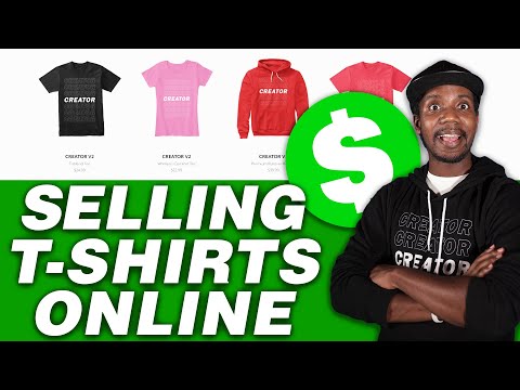 How Much Money Can You Make Selling T-Shirts Online // Is It Worth Your Time?