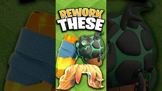 Rework These Hero Equipment In Clash Of Clans