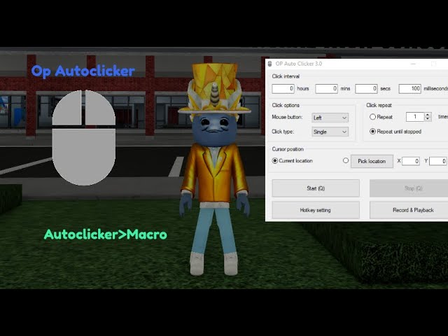 How to mobile macro #dh #dahood #rbx #roblox #fyp