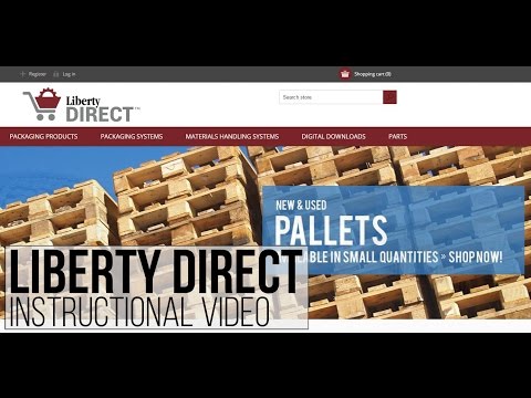 Liberty Direct Tutorial - How to Register Your Account