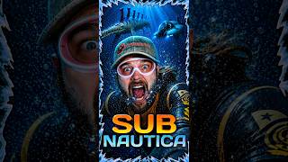 FIRST TIME Diving into Subnautica… 😱 I Can’t Swim